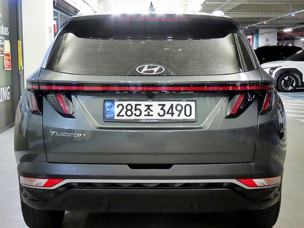 HYUNDAI Tucson - Vista 5