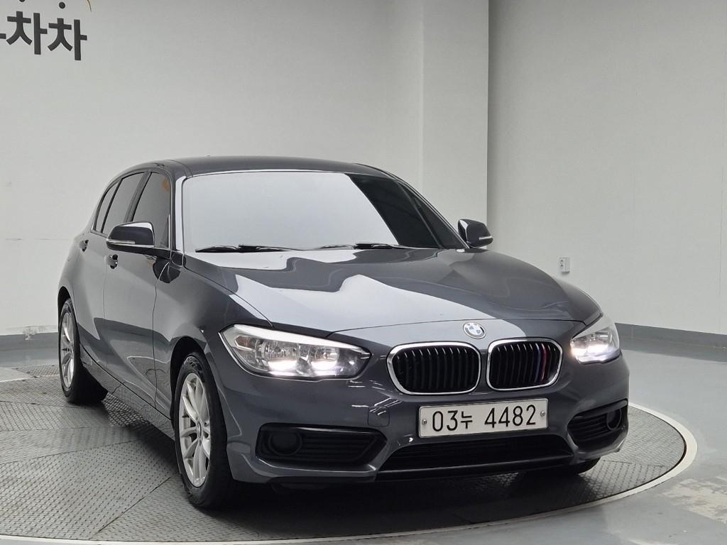 BMW 1 series - Vista 4