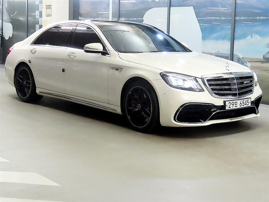 Mercedes Benz S Class 2018 Blanco - Importación desde Corea - HF Imports Iquique - Foto 1