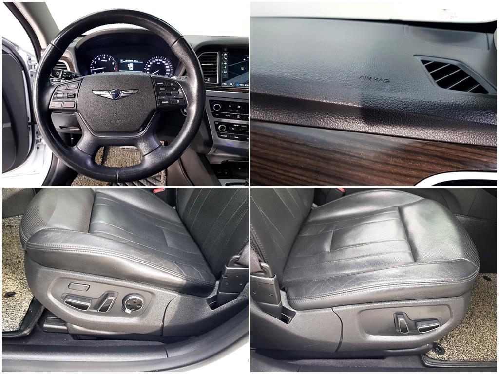 Genesis G80 2017 Blanco - Importación desde Corea - HF Imports Iquique - Foto 16