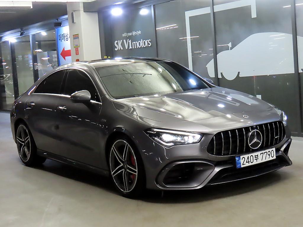 Mercedes Benz CLA Class 2021 Gris - Importación desde Corea - HF Imports Iquique - Foto 1