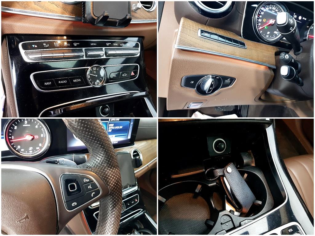 Mercedes Benz E class 2017 Plateado - Importación desde Corea - HF Imports Iquique - Foto 13