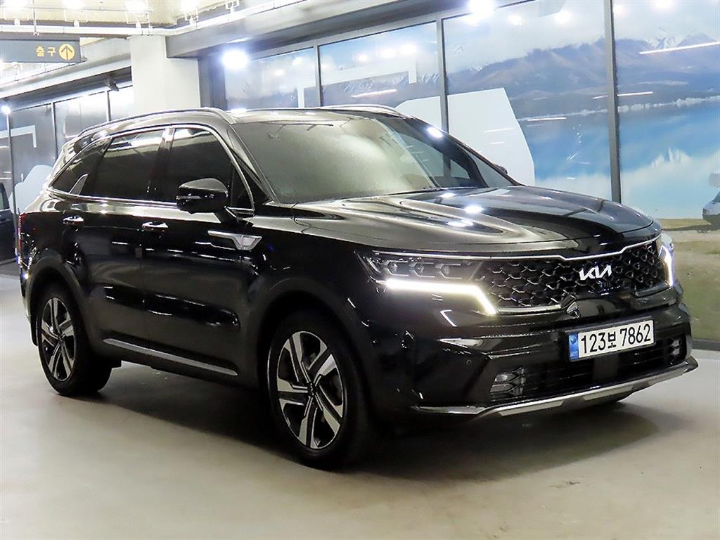 KIA Sorento 2023 Negro - Importación desde Corea - HF Imports Iquique - Foto 1