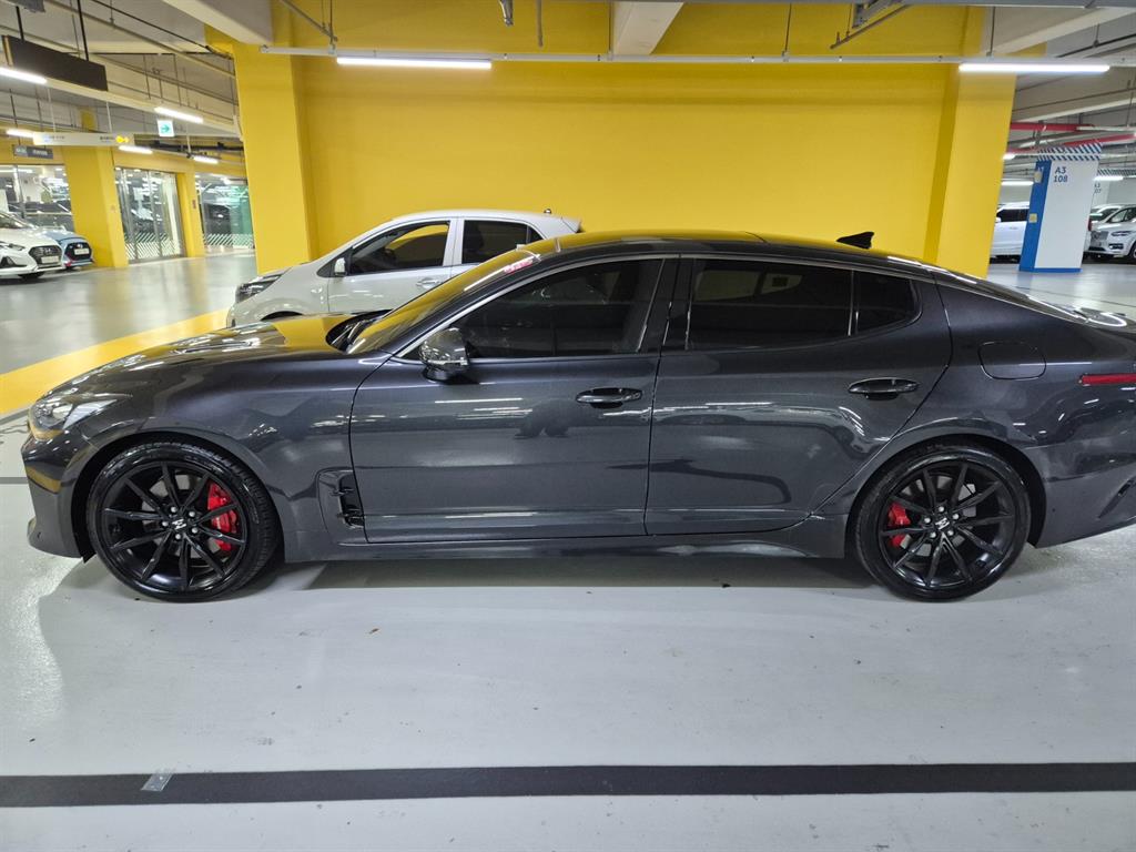 KIA Stinger 2021 Gris - Importación desde Corea - HF Imports Iquique - Foto 13