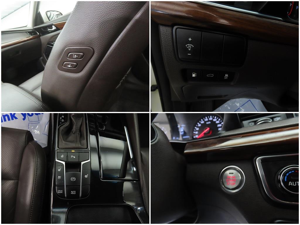 KIA K7 2016 Blanco - Importación desde Corea - HF Imports Iquique - Foto 18