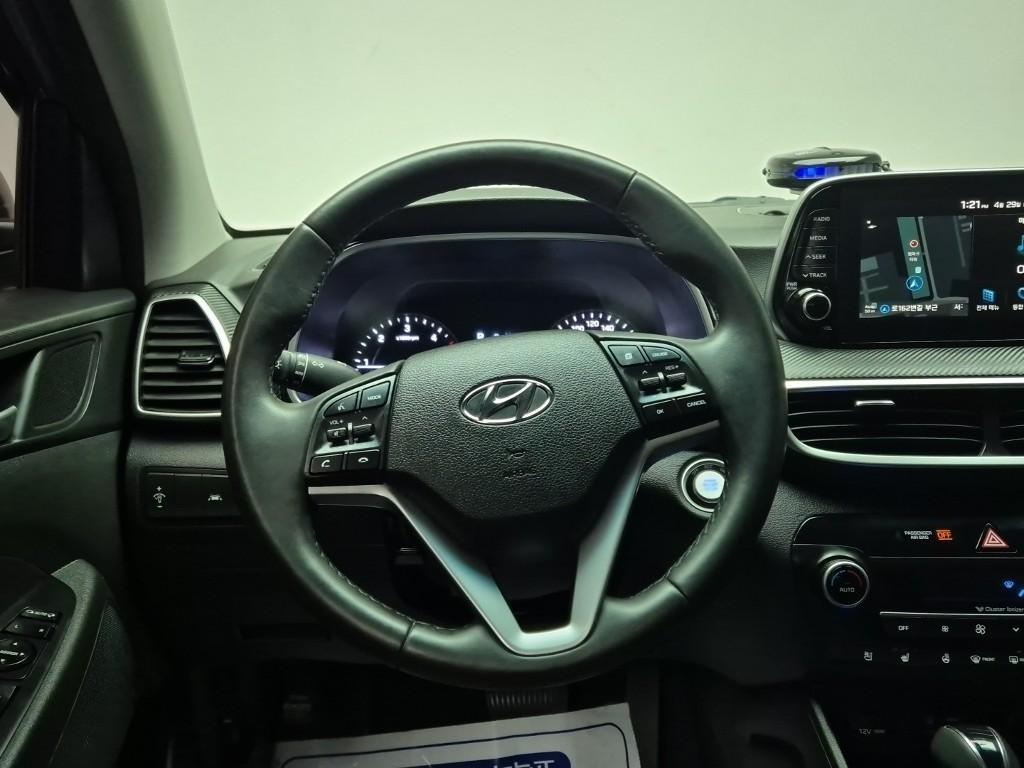 HYUNDAI Tucson - Vista 9