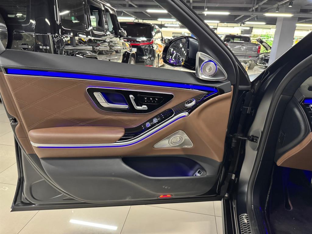 Mercedes Benz S Class - Vista 6