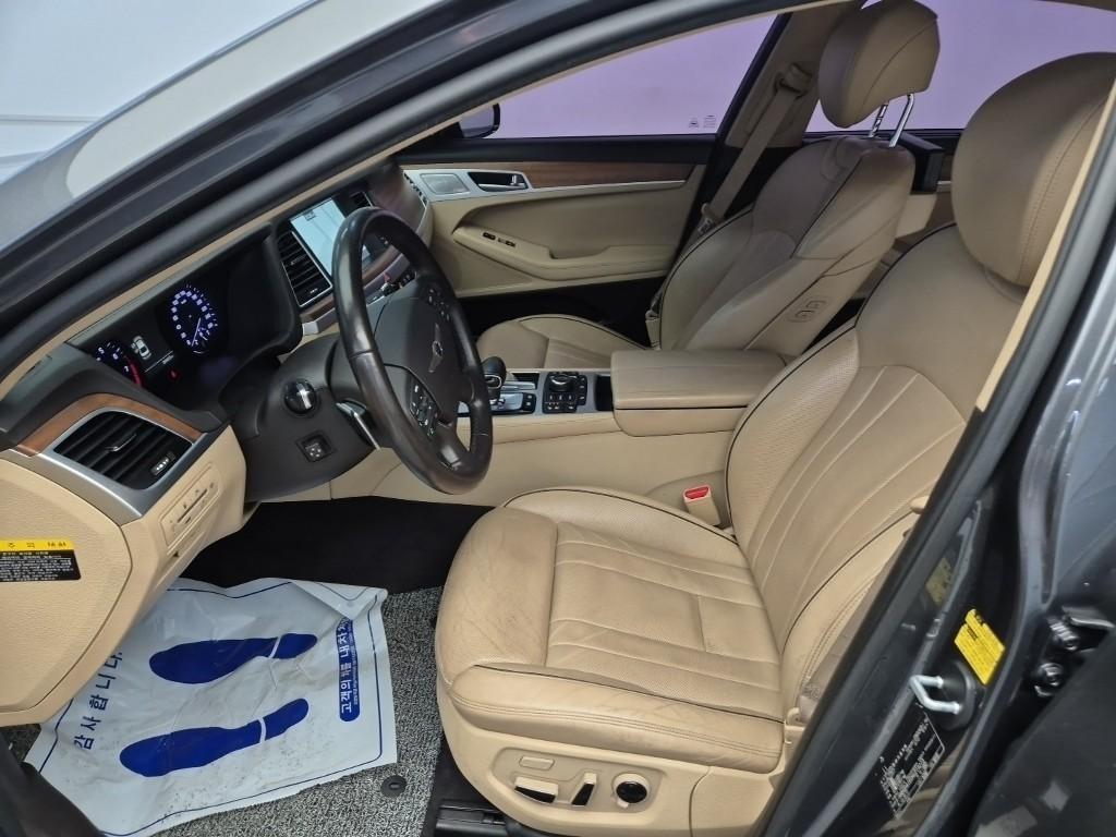 Genesis G80 - Vista 11