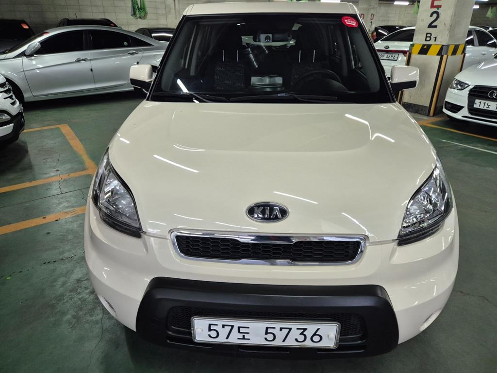 KIA Soul 2011 the color of pearl - Importación desde Corea - HF Imports Iquique - Foto 1