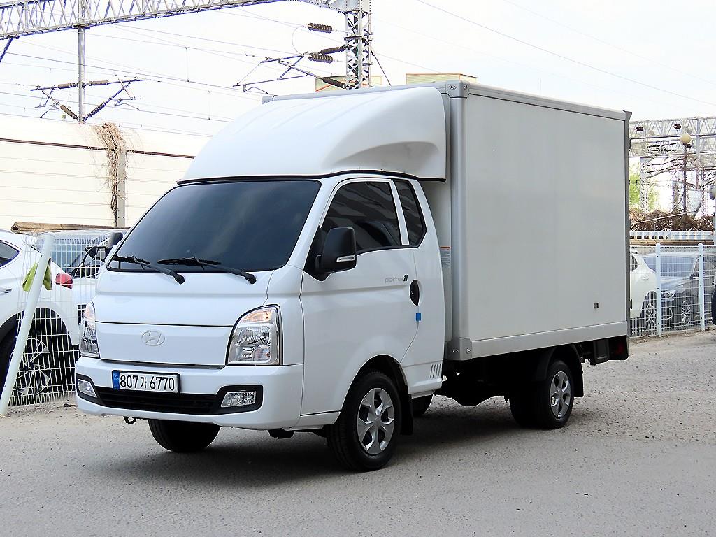 Small Truck Normal Box(High Deck) 2025 Blanco - Importación desde Corea - HF Imports Iquique - Foto 1