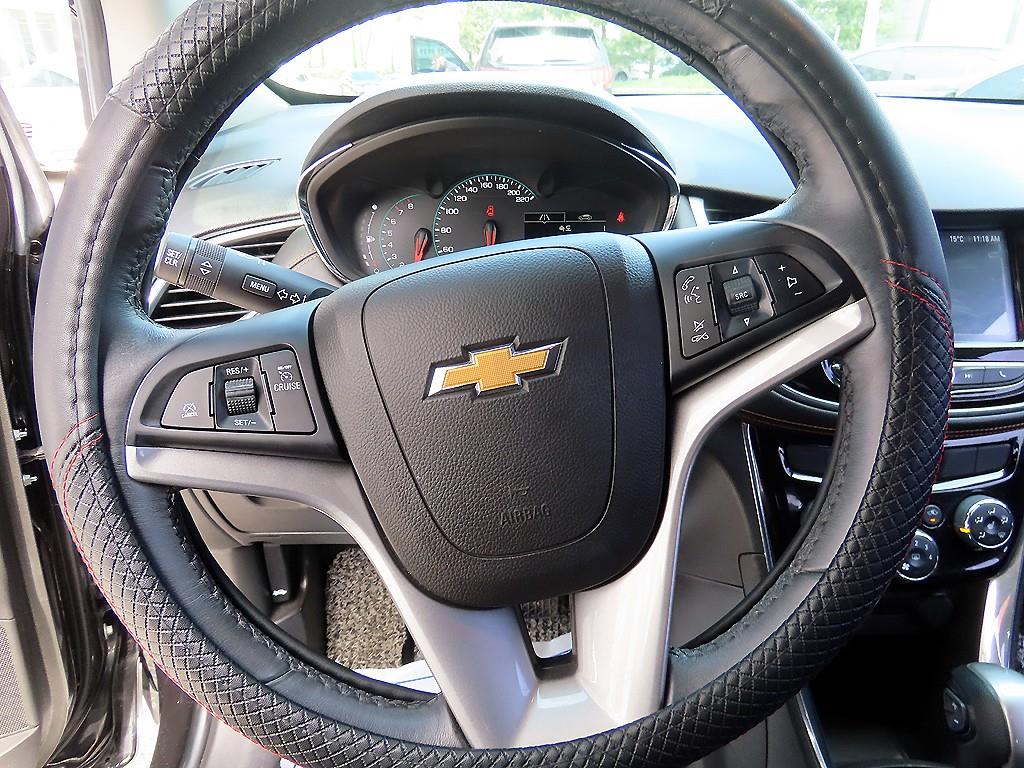 Chevrolet Trax - Vista 8