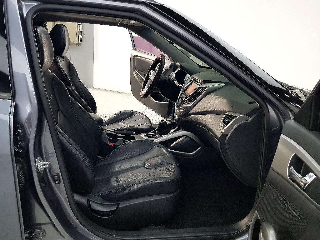 HYUNDAI Veloster 2012 Gris - Importación desde Corea - HF Imports Iquique - Foto 15