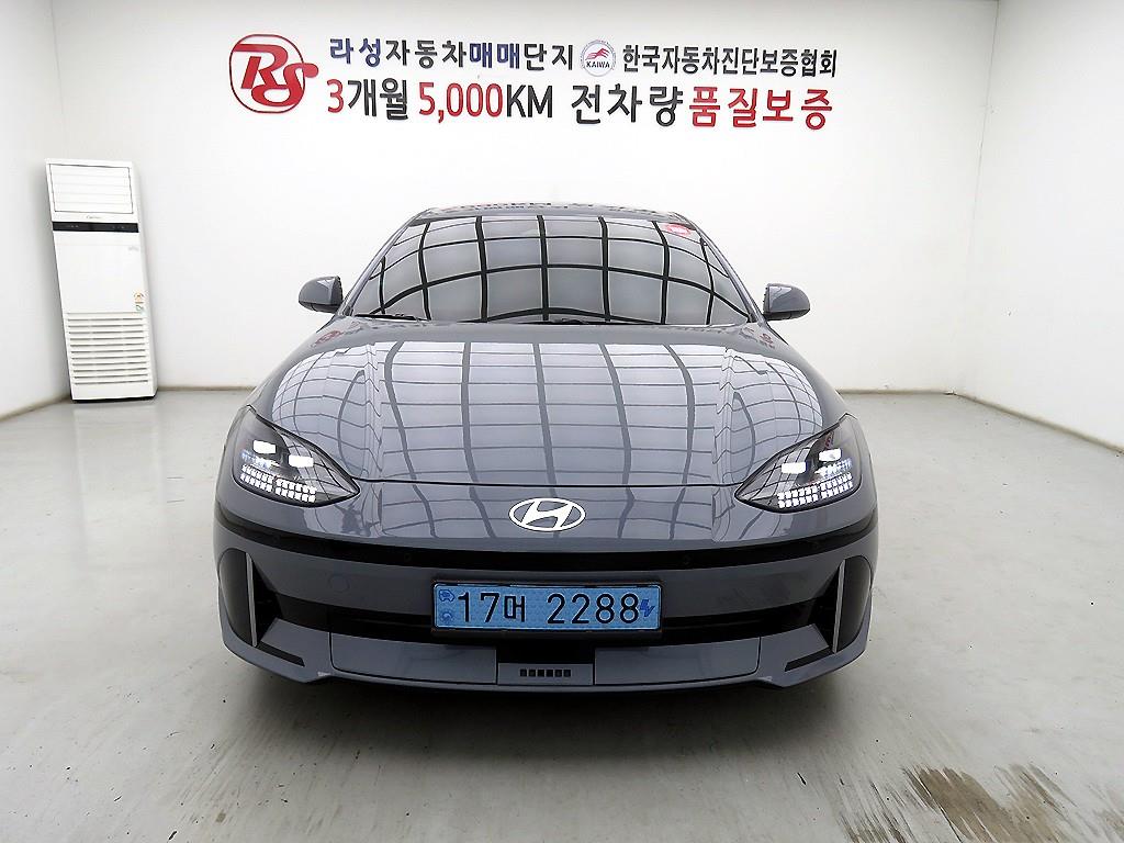 HYUNDAI Ioniq 6 2023 Gris - Importación desde Corea - HF Imports Iquique - Foto 1