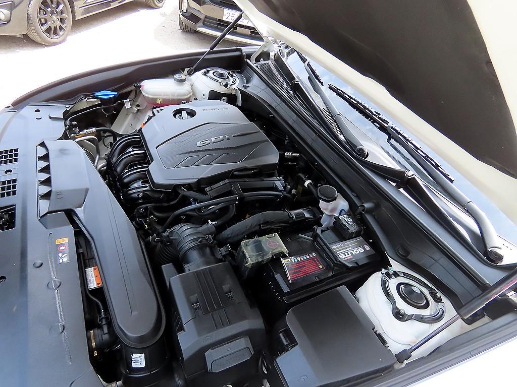 HYUNDAI Grandeur 2023 Blanco - Importación desde Corea - HF Imports Iquique - Foto 19