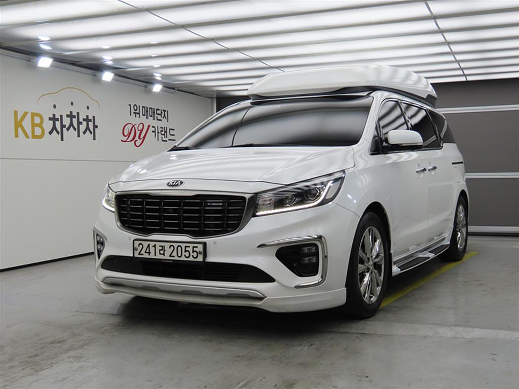 KIA Carnival 2020 Blanco - Importación desde Corea - HF Imports Iquique - Foto 1