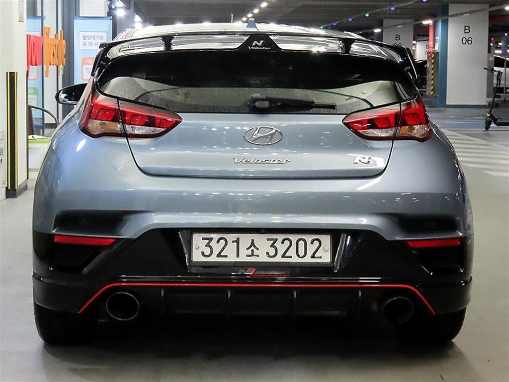 HYUNDAI Veloster - Vista 5