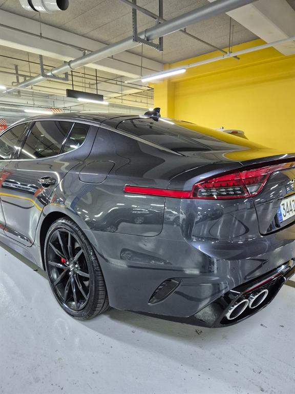 KIA Stinger - Vista 12