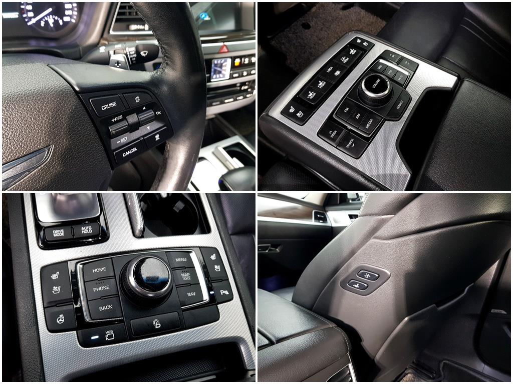 Genesis G80 2017 Blanco - Importación desde Corea - HF Imports Iquique - Foto 14