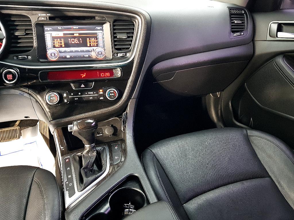 KIA K5 - Vista 10