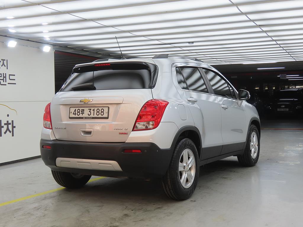 Chevrolet Trax - Vista 4