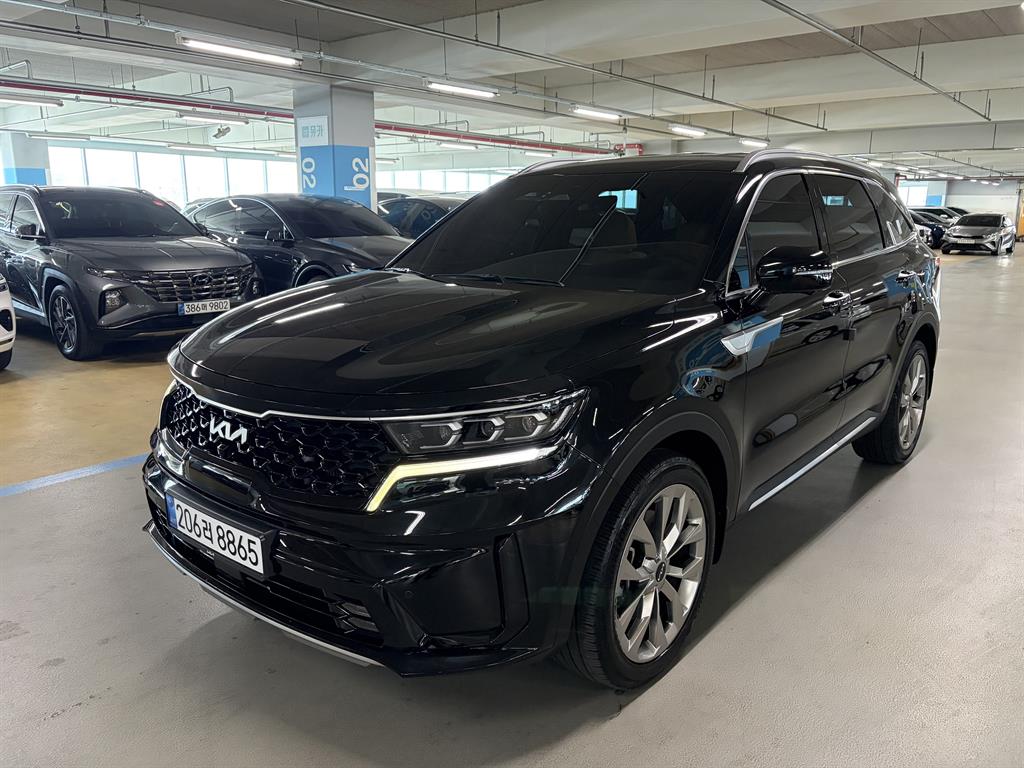 KIA Sorento 2022 Negro - Importación desde Corea - HF Imports Iquique - Foto 1