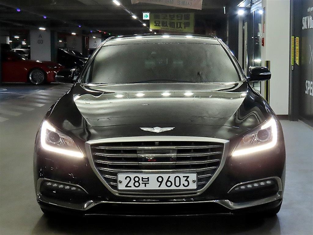 Genesis G80 - Vista 2
