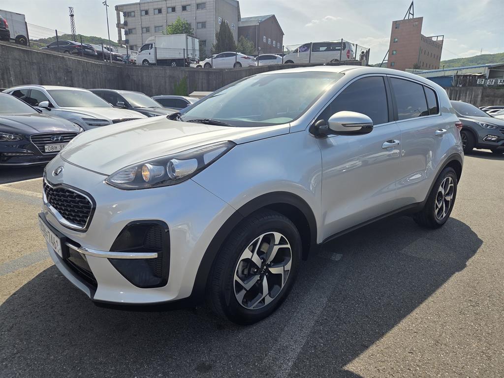 KIA Sportage 2020 Gris - Importación desde Corea - HF Imports Iquique - Foto 1