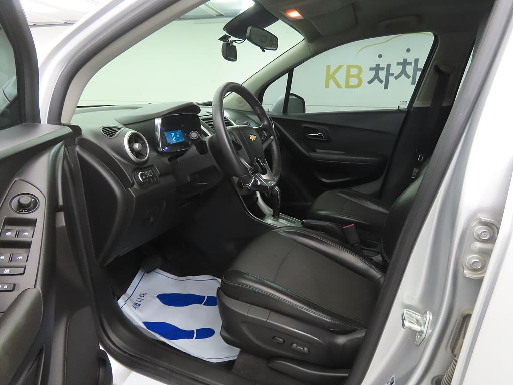Chevrolet Trax - Vista 5