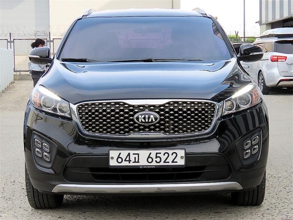 KIA Sorento 2016 Negro - Importación desde Corea - HF Imports Iquique - Foto 1