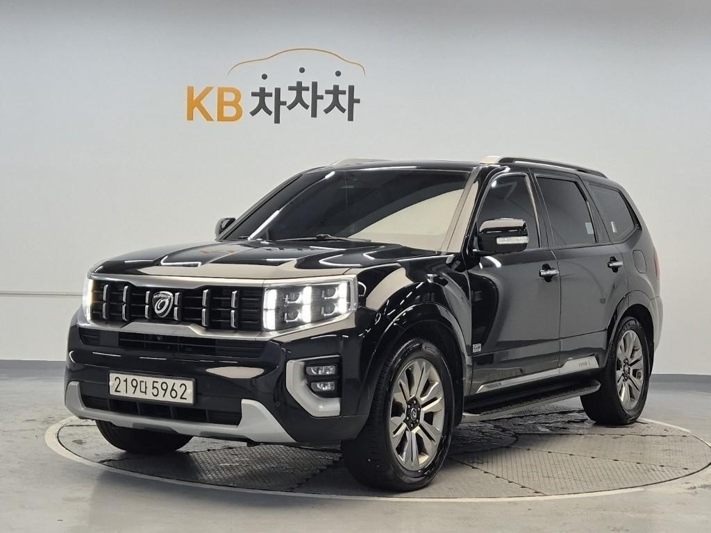 KIA Mohave 2020 Negro - Importación desde Corea - HF Imports Iquique - Foto 1