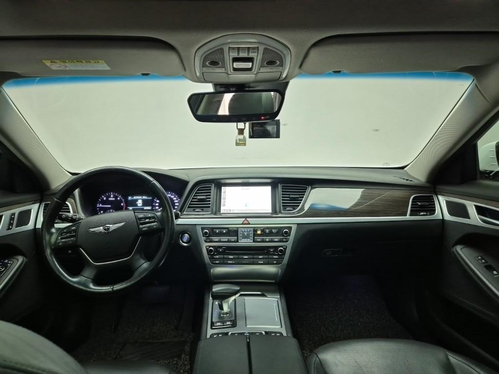 Genesis G80 - Vista 7