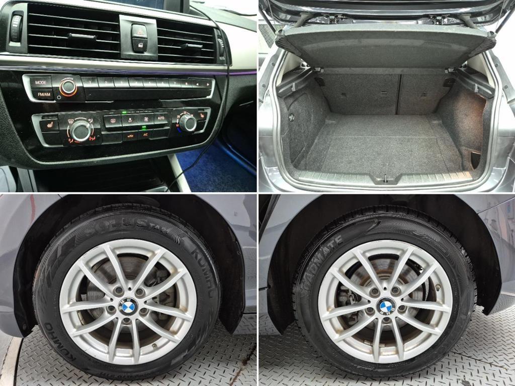 BMW 1 series 2018 Gris - Importación desde Corea - HF Imports Iquique - Foto 19