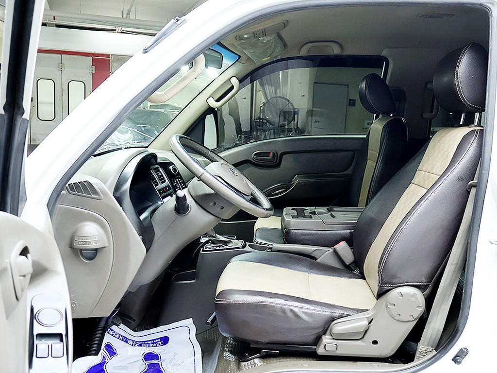 Small Truck Cargo (small) 2021 Blanco - Importación desde Corea - HF Imports Iquique - Foto 11