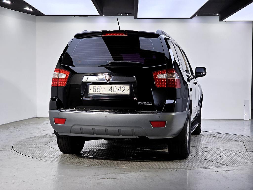 KIA Mohave - Vista 3