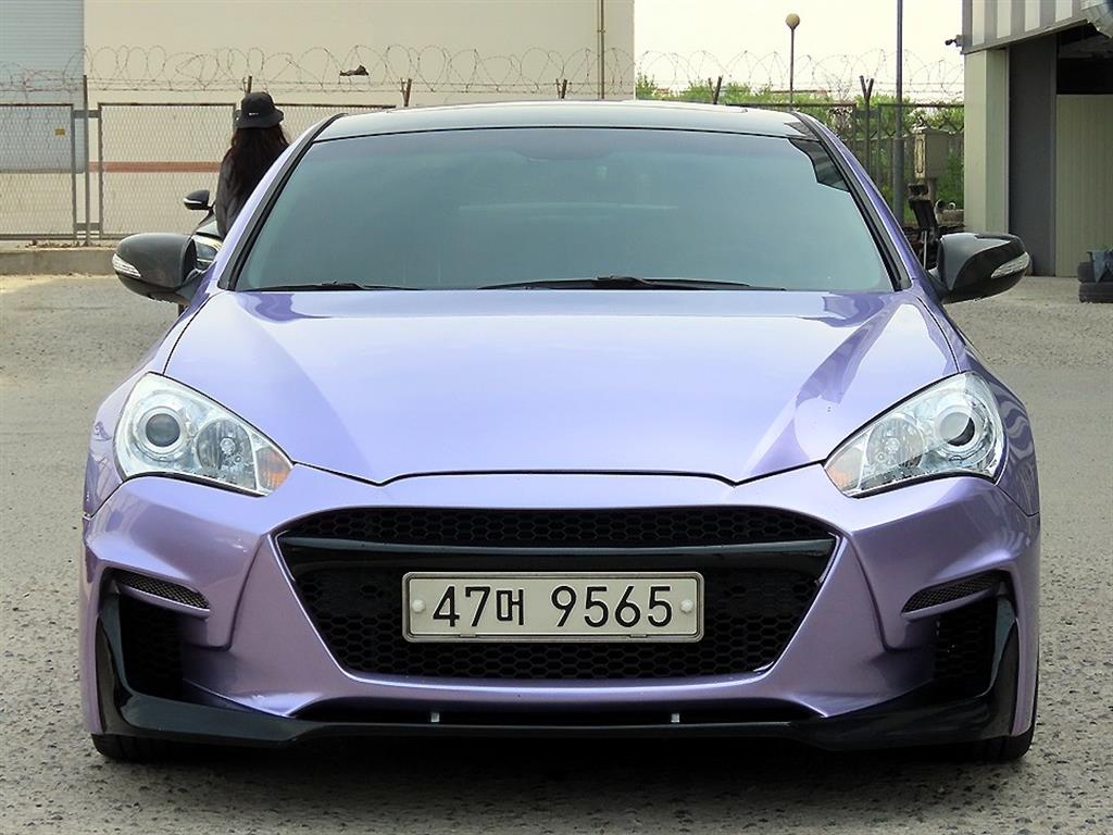 HYUNDAI Genesis 2011 Blanco - Importación desde Corea - HF Imports Iquique - Foto 1