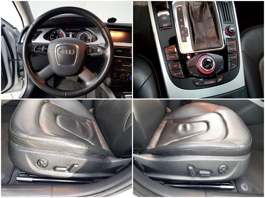 Audi A4 2011 Plateado - Importación desde Corea - HF Imports Iquique - Foto 17