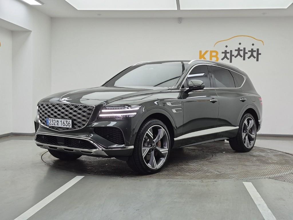Genesis GV80 2025 Gris - Importación desde Corea - HF Imports Iquique - Foto 1