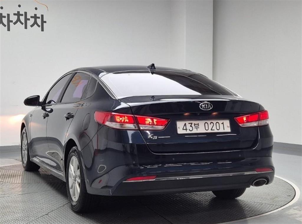 KIA K5 - Vista 3
