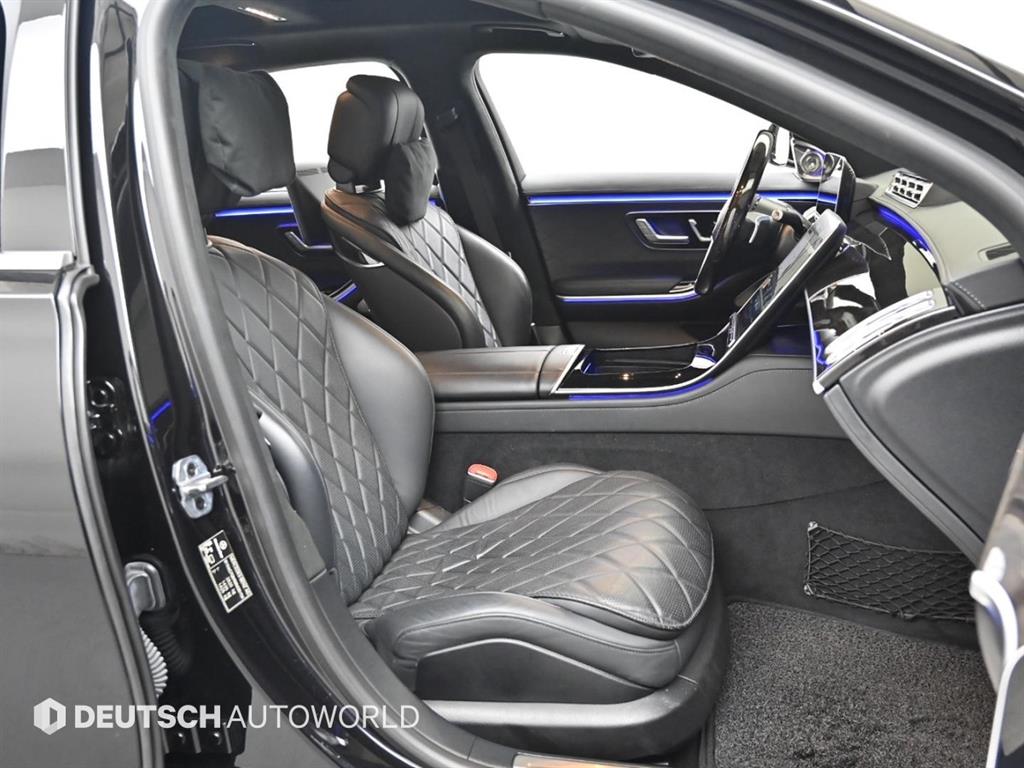 Mercedes Benz S Class - Vista 10