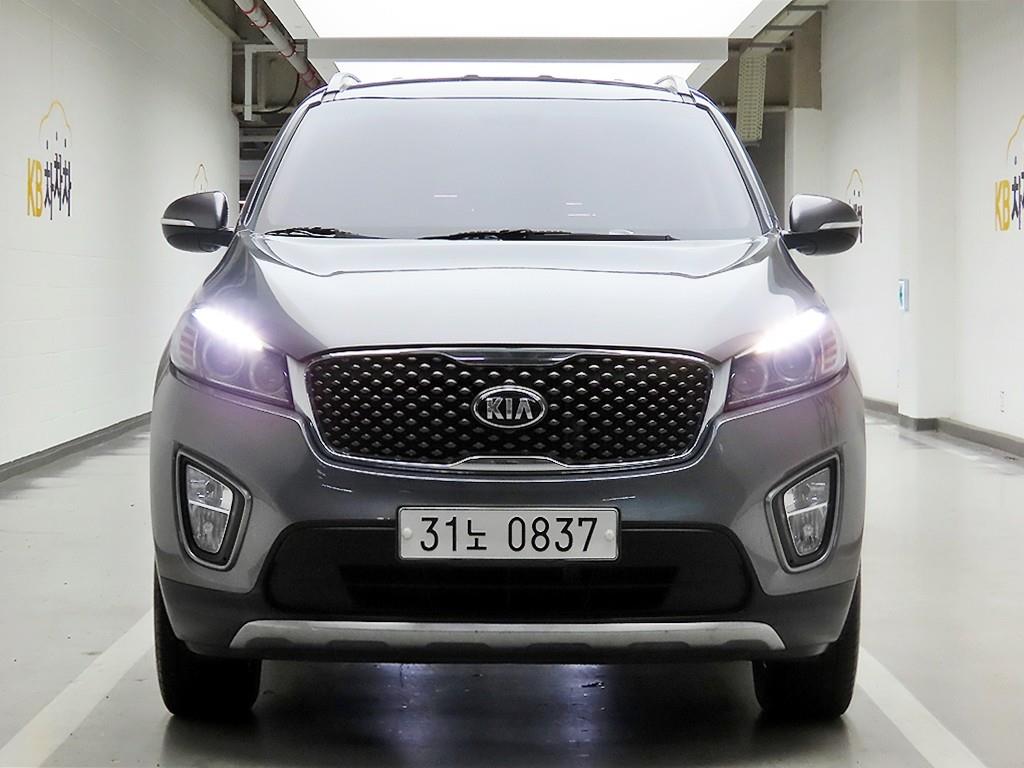 KIA Sorento 2016 Gris - Importación desde Corea - HF Imports Iquique - Foto 1