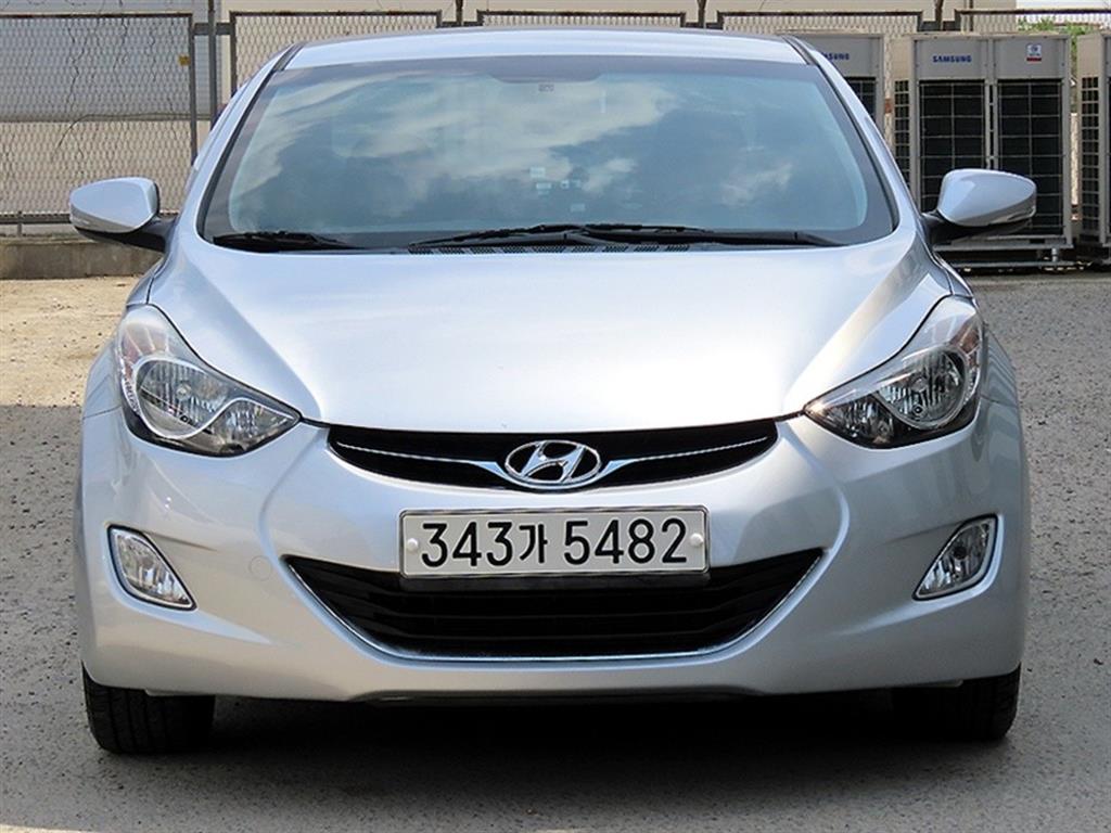 HYUNDAI Avante 2014 Gris - Importación desde Corea - HF Imports Iquique - Foto 1