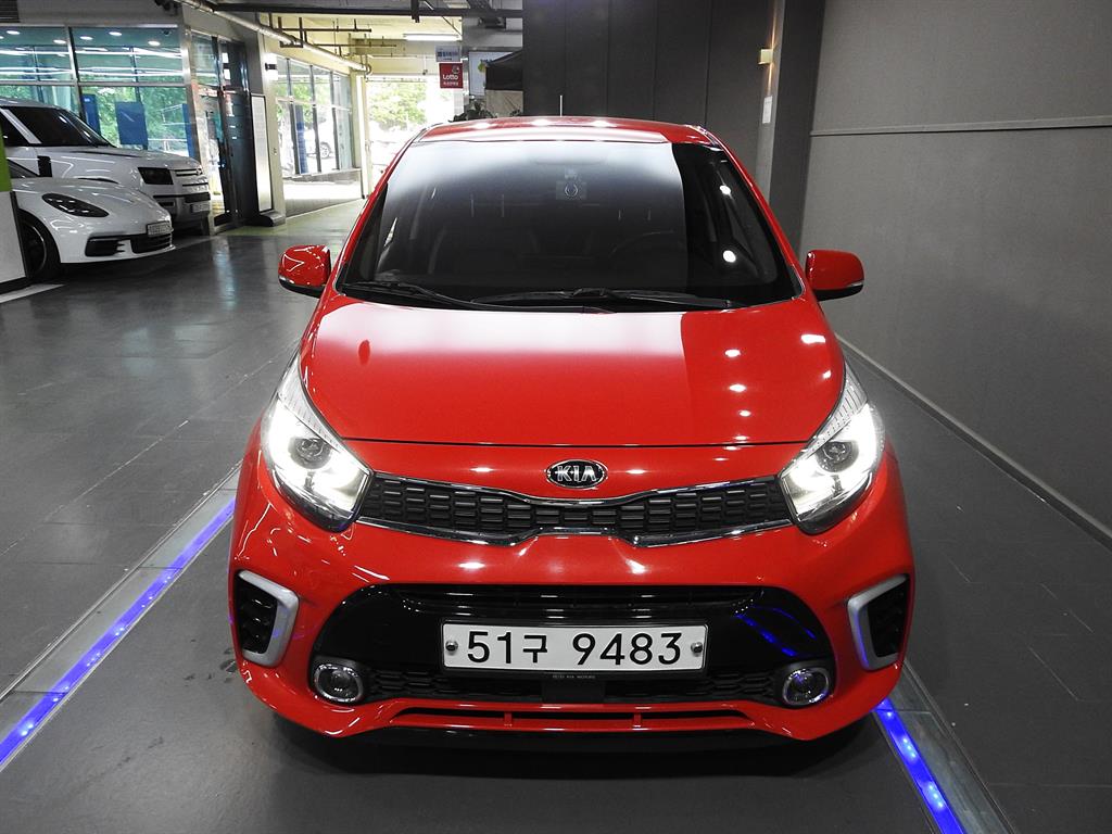 KIA Morning 2019 Rojo - Importación desde Corea - HF Imports Iquique - Foto 1