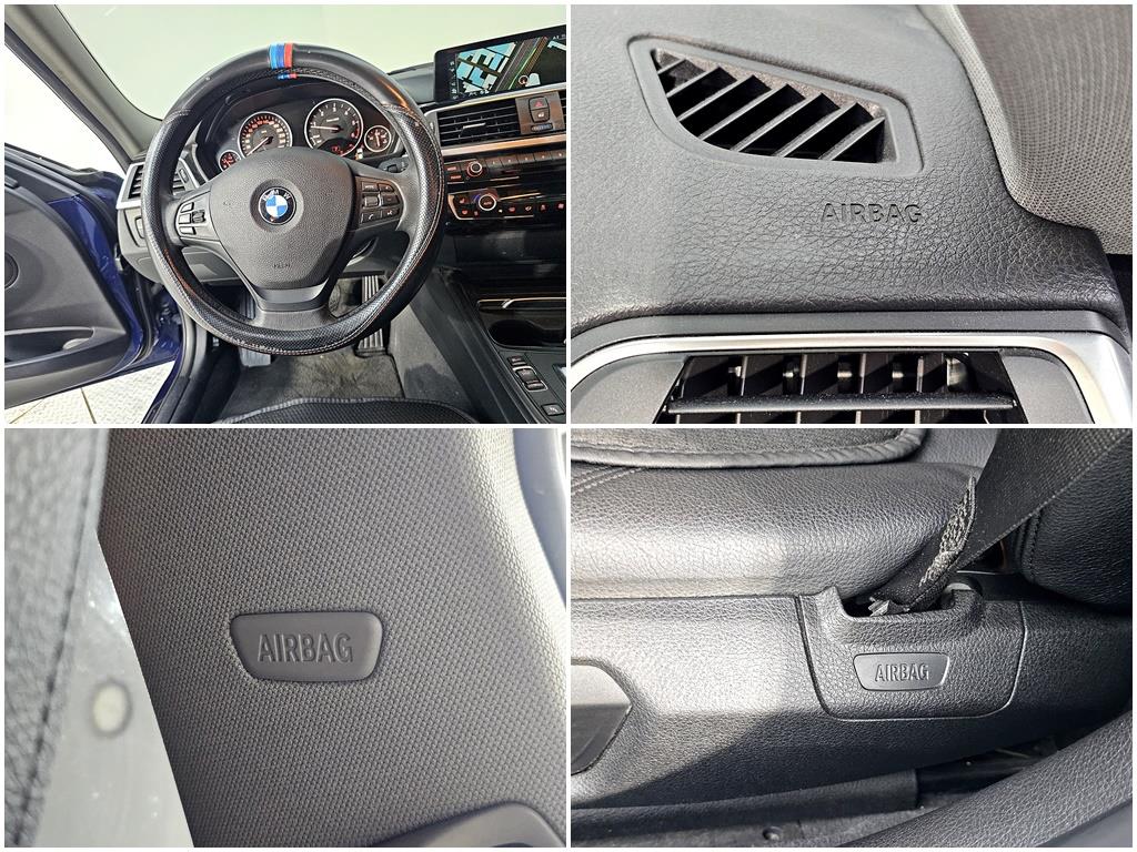 BMW 3 series 2017 Azul - Importación desde Corea - HF Imports Iquique - Foto 17