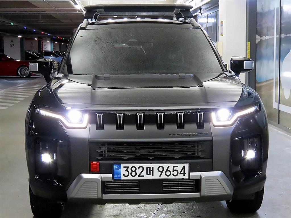 Ssangyong Torres - Vista 2