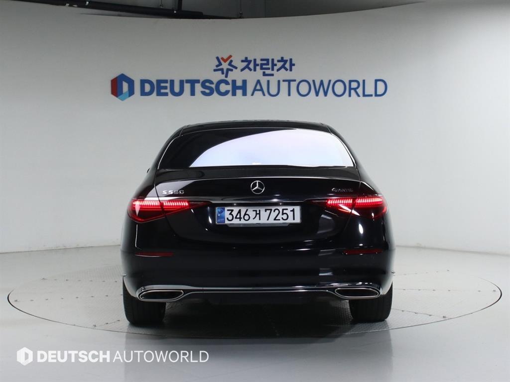 Mercedes Benz S Class - Vista 4