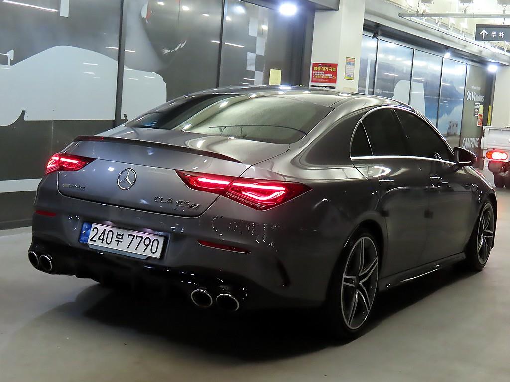 Mercedes Benz CLA Class - Vista 4