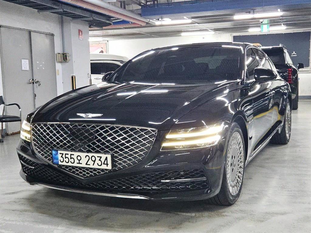 Genesis G80 2022 Negro - Importación desde Corea - HF Imports Iquique - Foto 1