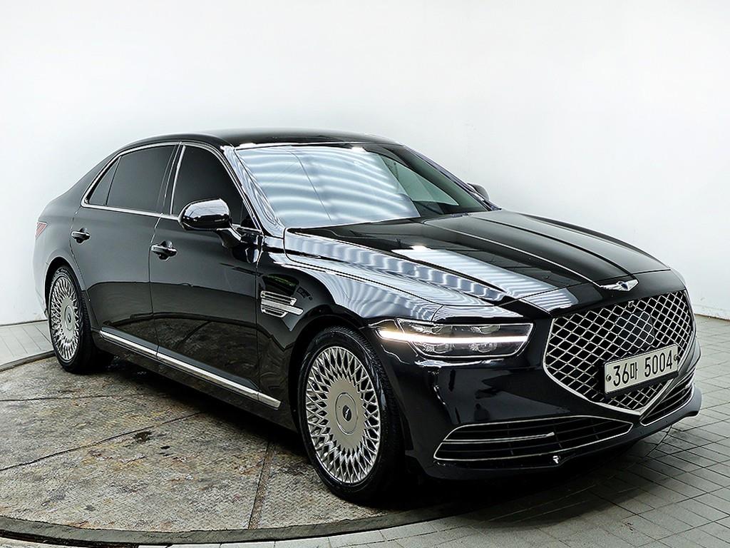 Genesis G90 - Vista 3