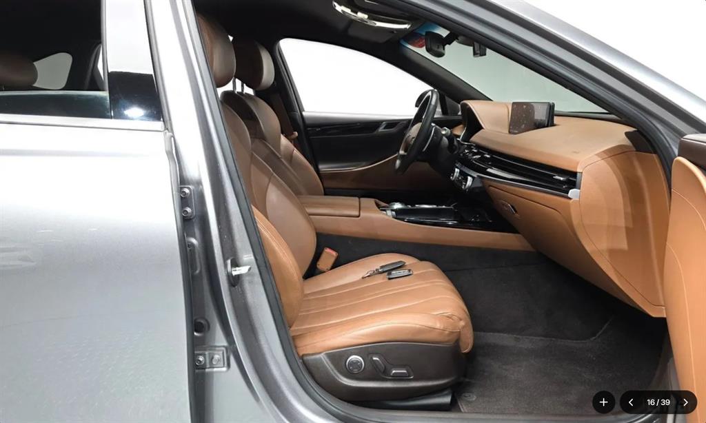 Genesis G80 2021 Gris - Importación desde Corea - HF Imports Iquique - Foto 16