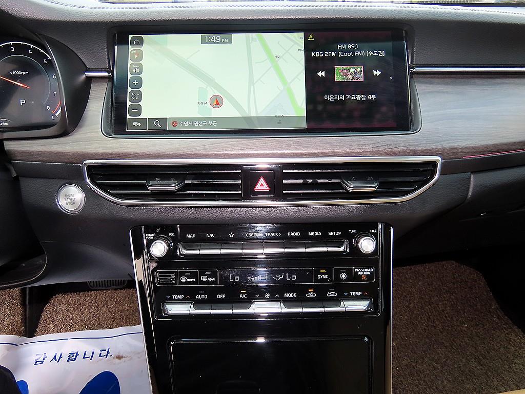 KIA K7 2020 Negro - Importación desde Corea - HF Imports Iquique - Foto 13